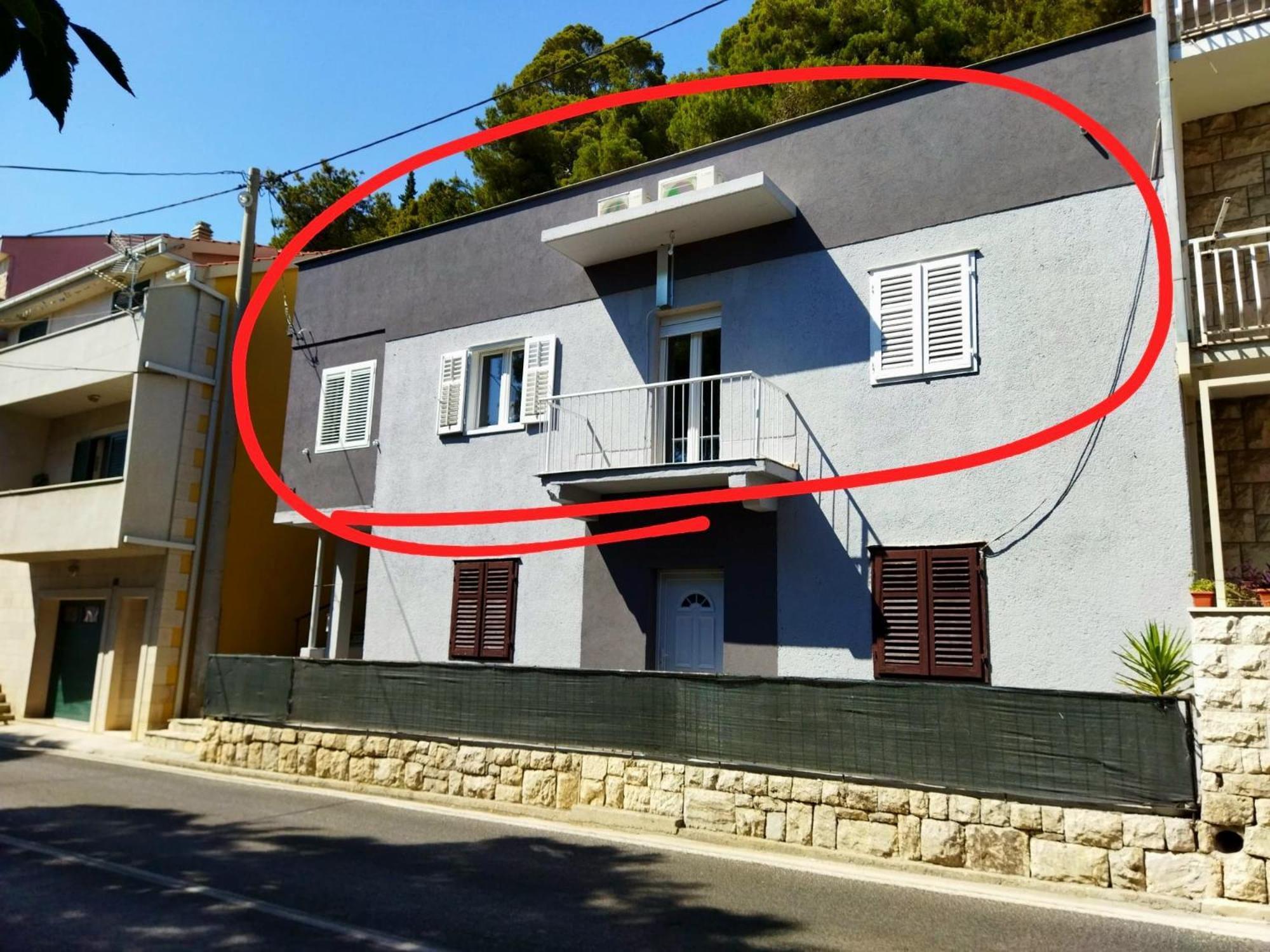 Teta Lidia Apartamento Krilo Exterior foto